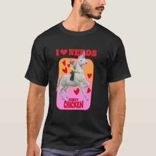 Camiseta Ripple Junction x Robot Chicken I Love Nerd Ridin