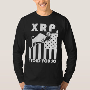 Camiseta Ripple Xrp Trader Crypto Asset Trade Tendend Gr
