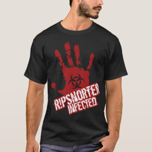 Camiseta Ripsnorter contaminou