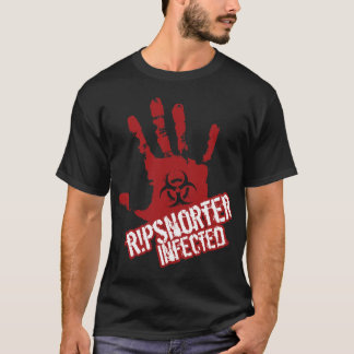 Camiseta Ripsnorter contaminou