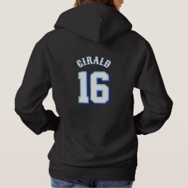Camiseta Riptide Hoodie 603, de uso feminino, com nome e nú