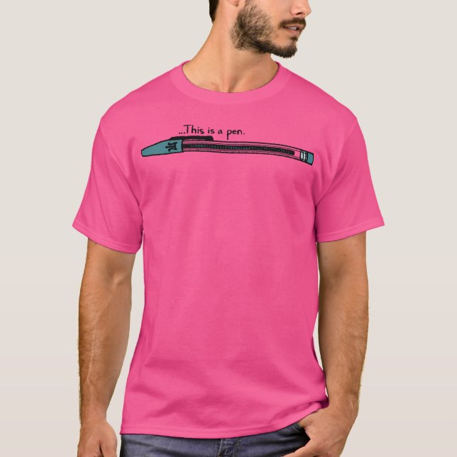 Camiseta Riptide 'This Is A Pen' Percy Jackson (Frente)