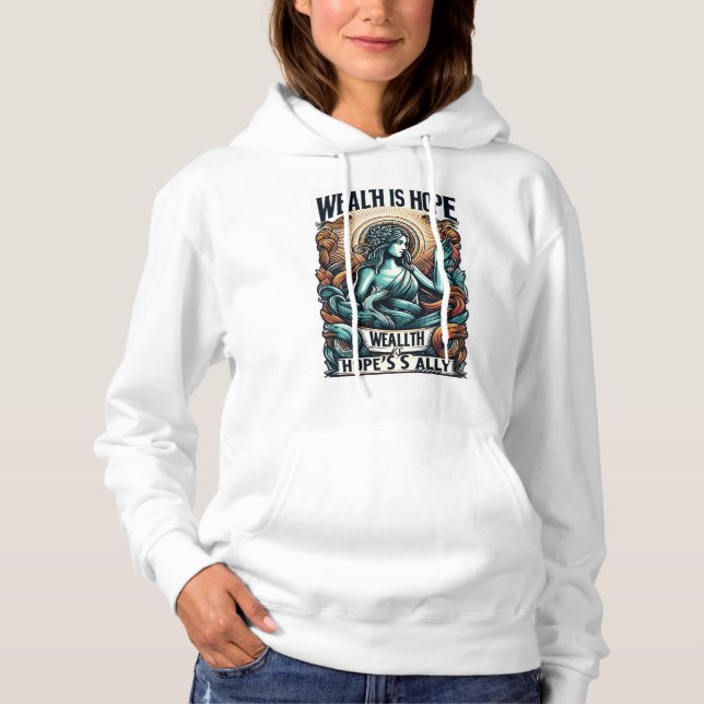 Camiseta Riqueza é Ally da Esperança (Frente)