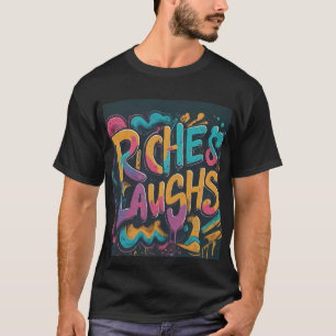 Camiseta Riqueza e risada