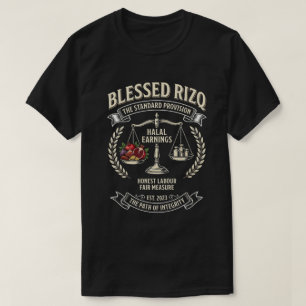 Camiseta Riqueza Halal - Homens Halal