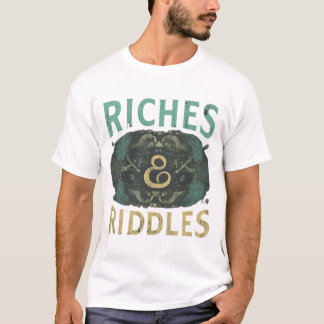 Camiseta Riquezas e enigmas