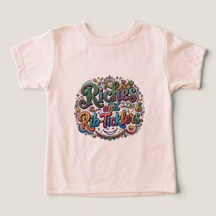 Camiseta Riquezas e Fazedores de Rir – Ricas Inspirações de