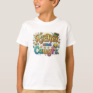 Camiseta Riquezas e Risos
