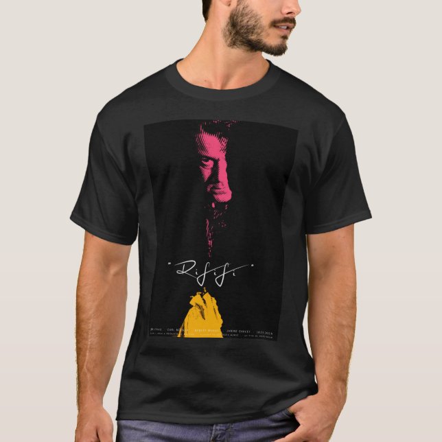 Camiseta Riquini (1955) - Movie poster Classic T-Shir (Frente)