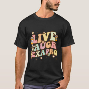 Camiseta Rir ao Vivo Lexapro Groovy Saúde Mental Consciênci