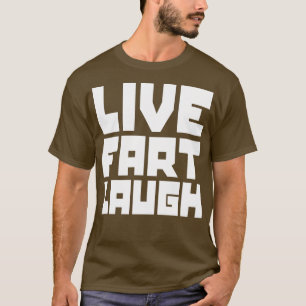 Camiseta Rir de peido vivo