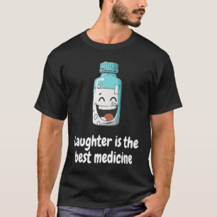 Camiseta Rir é o melhor remédio para rir.