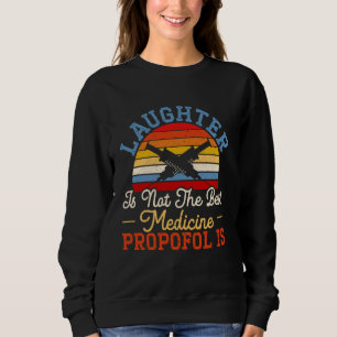 Camiseta Rir Não É A Melhor Propofosa Medicina É Anes