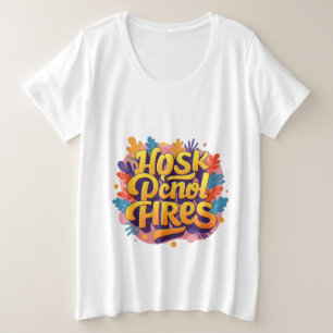 Camiseta risada na alegria