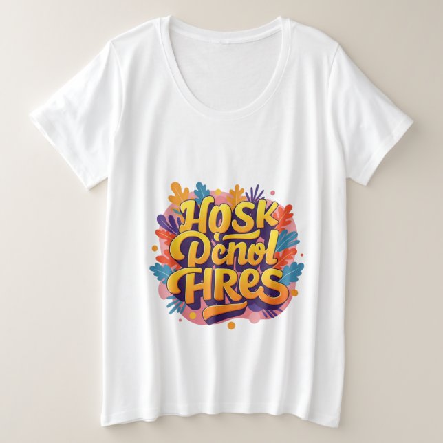 Camiseta risada na alegria (Frente do Design)