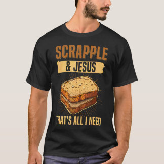 Camiseta Riscado Jesus - É Tudo o que Eu Preciso Citação Pa