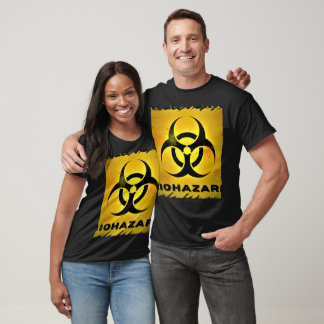 Camiseta Risco biológico curta