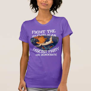 CAMISETA RISCO BIOLÓGICO TRUMPS TL WT HG SAÚDE ASSISTÊNCIA