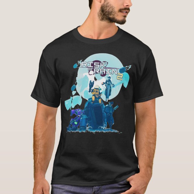 Camiseta Risco De Chuva 2 (Frente)