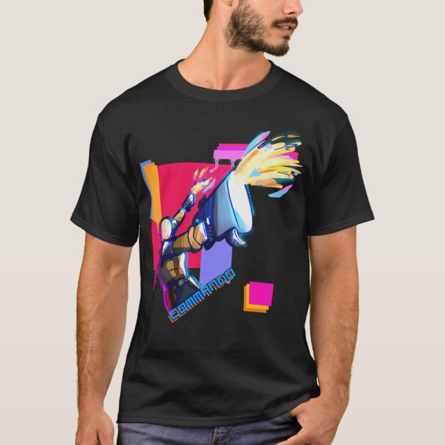Camiseta Risco De Comando De Chuva 2 (Frente)