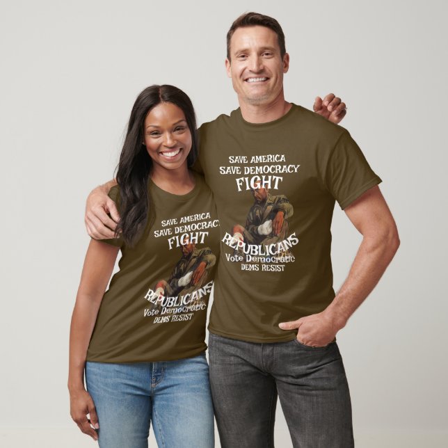 CAMISETA RISCO DOS DEMS TRUMPS TL WT HG SAÚDE ASSISTÊNCIA M (Unissex)