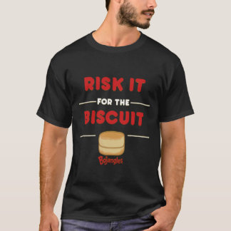 Camiseta Risco Para O Biscoito