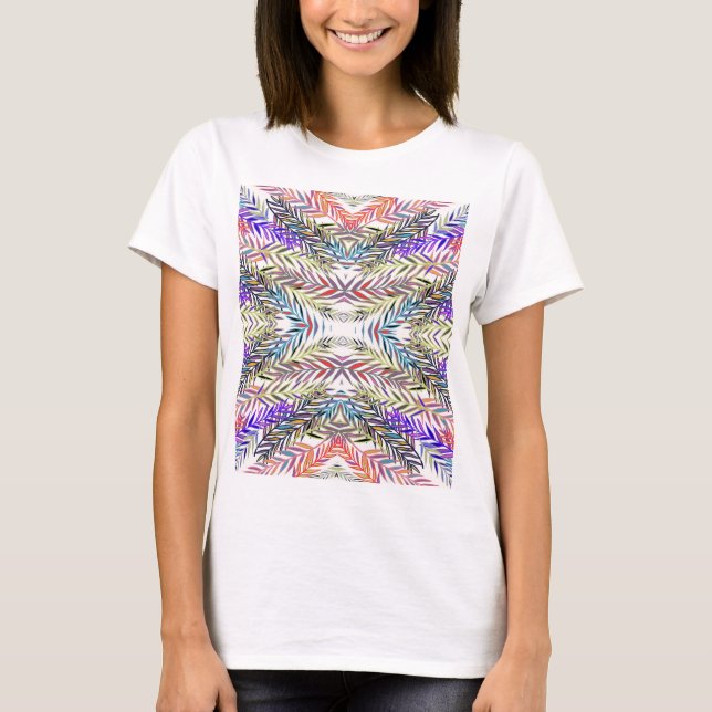 Camiseta Riscos Coloridos (Frente)