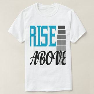 CAMISETA RISE ABOVE 