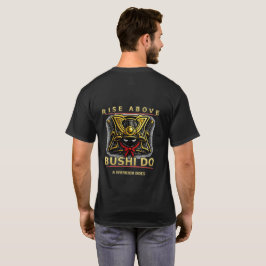 Camiseta Rise Above Bushi Do Descrição: