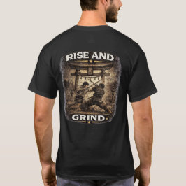 Camiseta Rise and Grind Karate