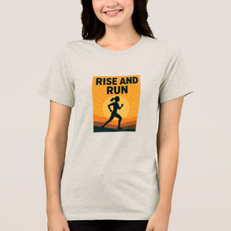 Camiseta Rise and Run