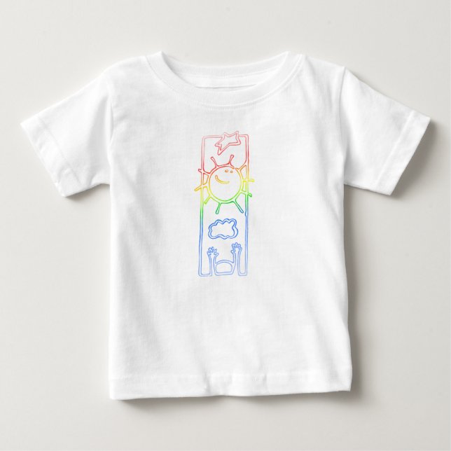 Camiseta Rise e Brilho (Frente)