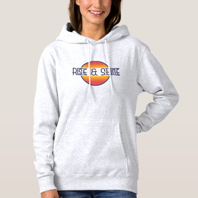 Camiseta Rise e Brilho (Frente)