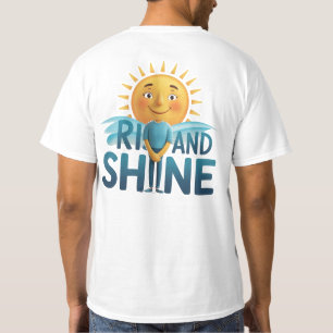 Camiseta Rise e Brilho