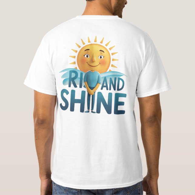 Camiseta Rise e Brilho (Verso)