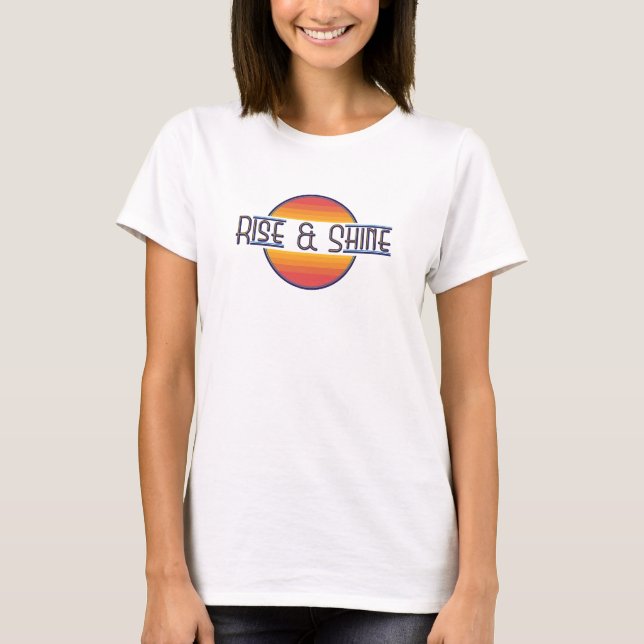 Camiseta Rise e Brilho (Frente)
