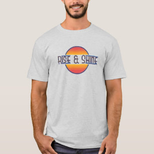 Camiseta Rise e Brilho