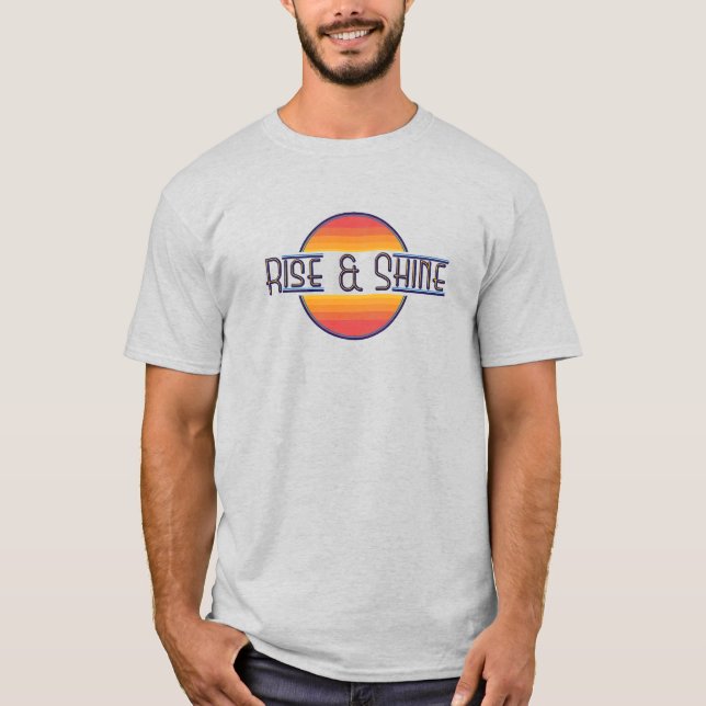 Camiseta Rise e Brilho (Frente)