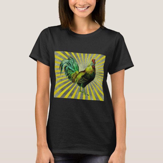 Camiseta Rise e Brilho (Frente)