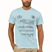 Rise Fight Conquer Tee | Brose Lee, a Legenda