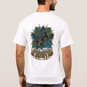 Camiseta Rise Grind Conquer Panther – O Caminho do