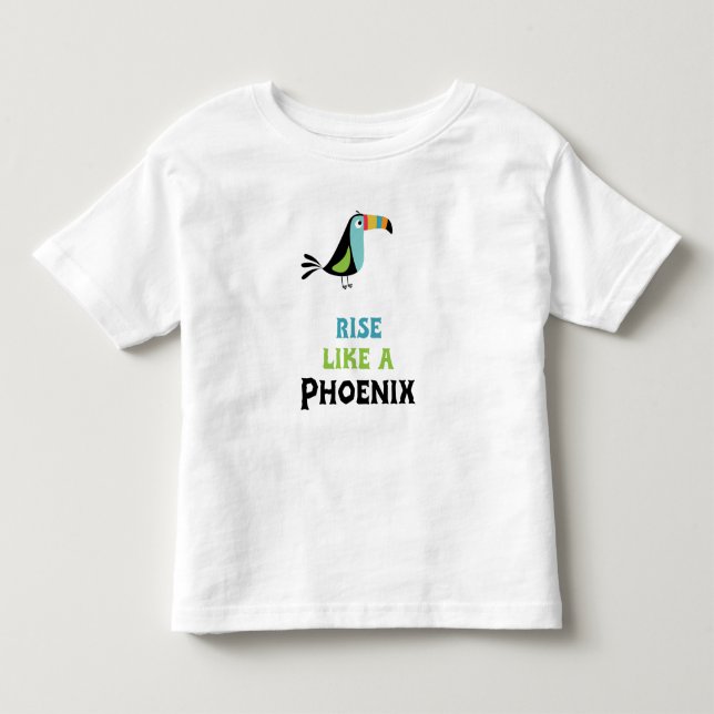 Camiseta Rise like a Phoenix (Frente)