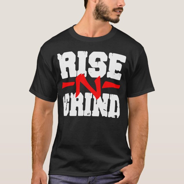 Camiseta Rise-N-Grind Tshirt (Frente)