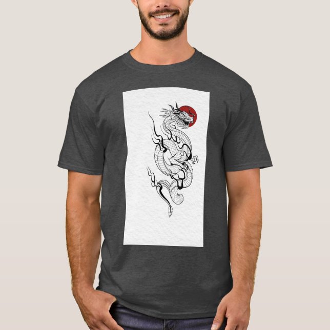 Camiseta Rise of the Eastern Flame (Frente)