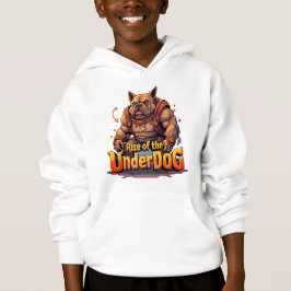 Camiseta Rise of the Underdog Boys Hoodie – Motivational
