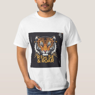Camiseta Rise & Roar - Tigre