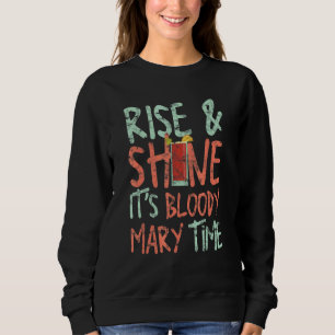 Camiseta Rise & Shine É Bloody Mary Time Cocktail Barten