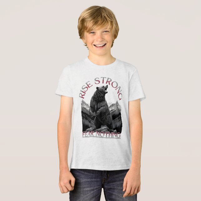 Camiseta Rise Strong (Frente Completa)