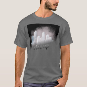 Camiseta Rise Up Vươn Lên Giữa Thành Phố Mờ Sương   Urban T