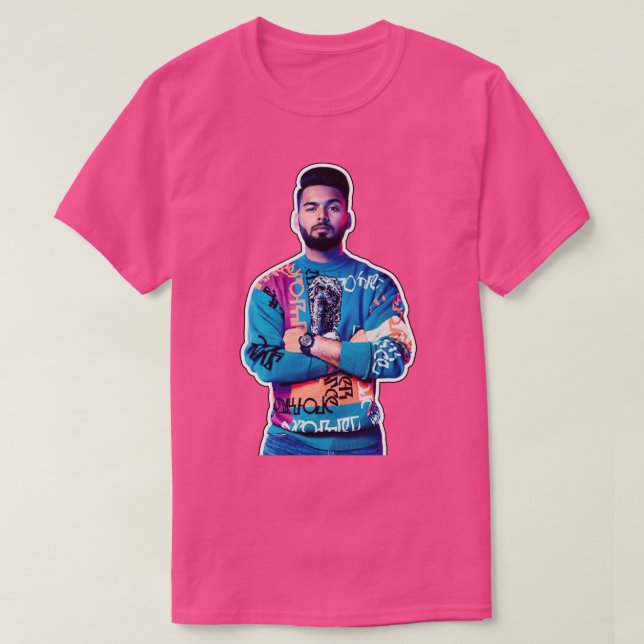 Camiseta Rishabh 2 (Frente do Design)